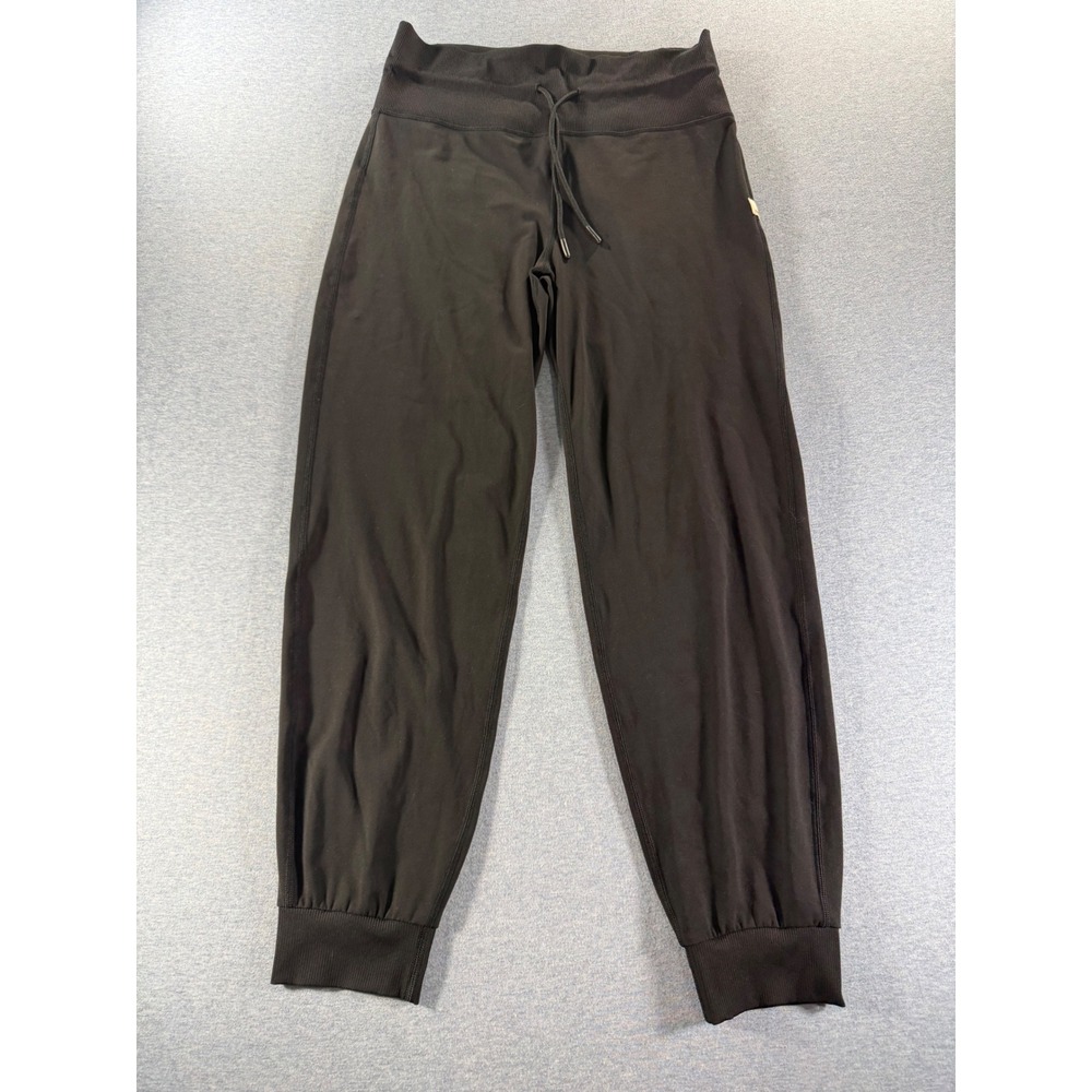 Vuori Daily Jogger VW418 Womens Medium Black High Rise BreatheInterlock Pants